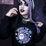 Spooky For Life Unisex Sweatshirt