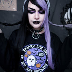 Spooky For Life Unisex Sweatshirt