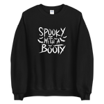 Spooky With A Booty Unisex Sweatshirt