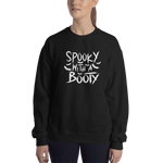 Spooky With A Booty Unisex Sweatshirt