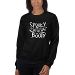 Spooky With A Booty Unisex Sweatshirt
