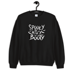 Spooky With A Booty Unisex Sweatshirt