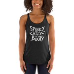 Spooky With A Booty Unisex Tank