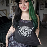 Metal Logo Unisex Tank