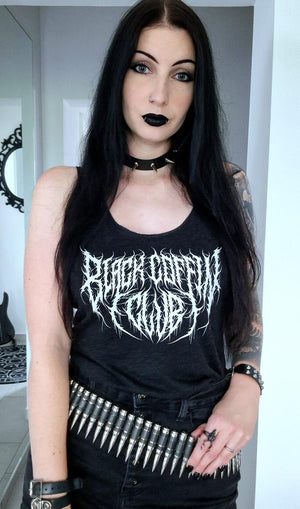 Metal Logo Unisex Tank