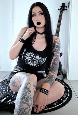 Metal Logo Unisex Tank
