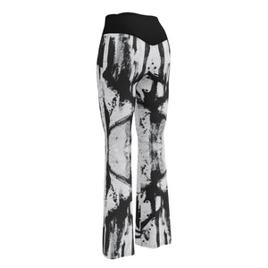 Paint Flare Leggings