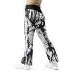 Paint Flare Leggings