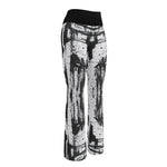 Paint Flare Leggings