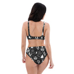 Black-Magic High-Waisted Bikini