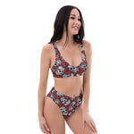 Skulls N' Roses High-Waisted Bikini