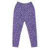 Purple Leopard Joggers