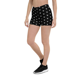 Spider Bike Shorts