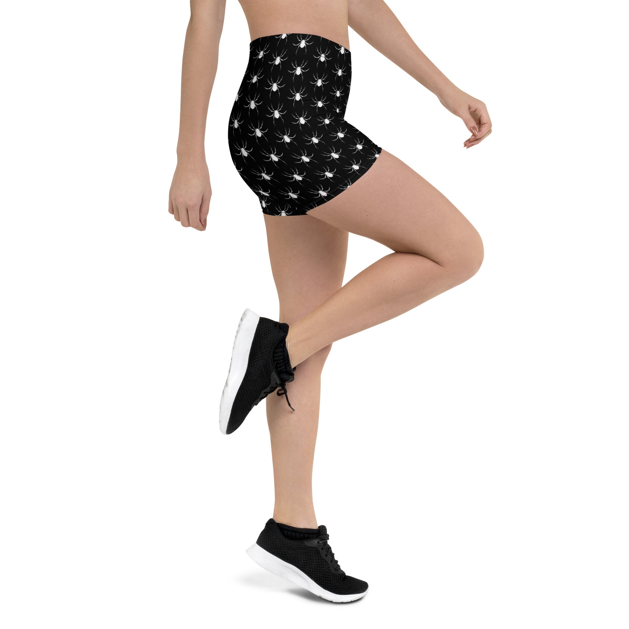 Spider Bike Shorts