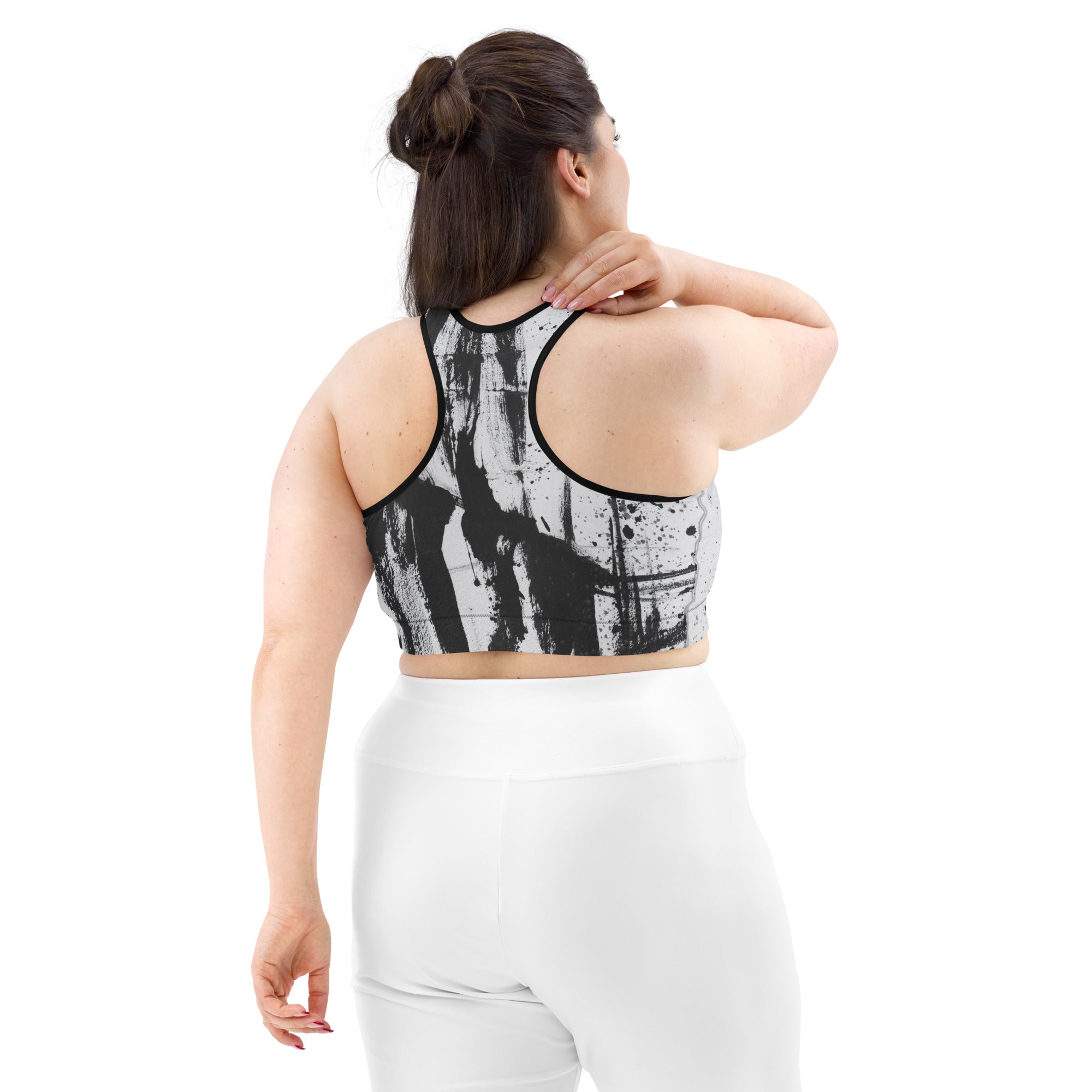 Paint Sports Bra