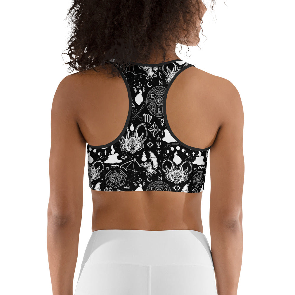 Black-Magic Sports Bra