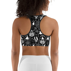 Black-Magic Sports Bra