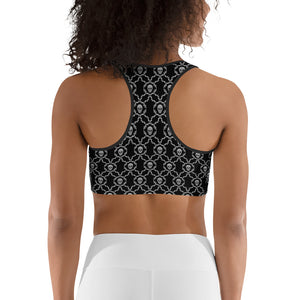 Paisley Chain Sports Bra