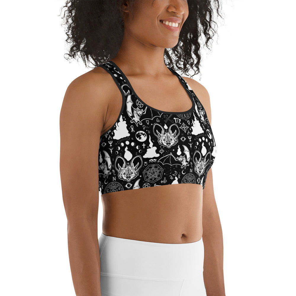 Black-Magic Sports Bra