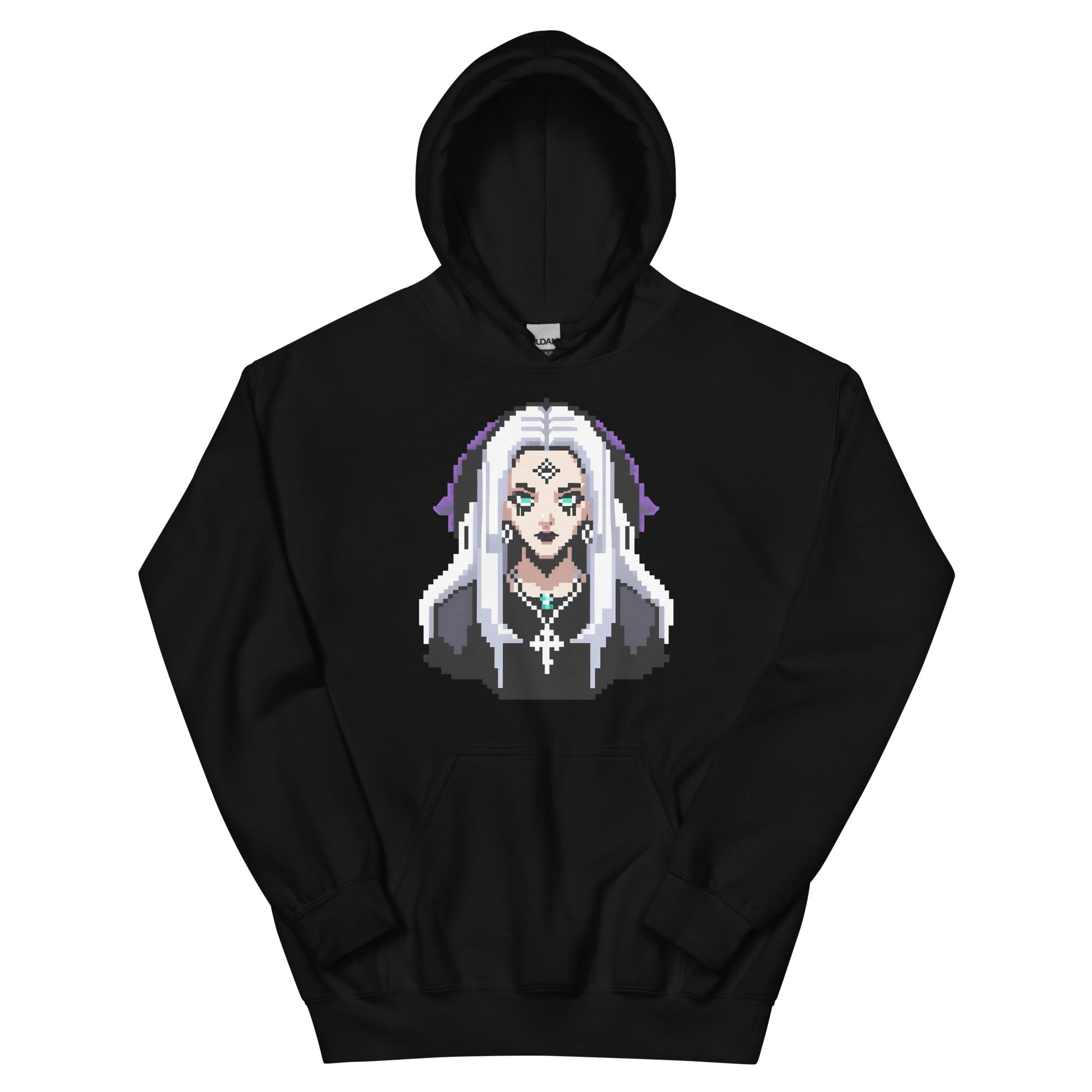 Pixel Witch Unisex Hoodie