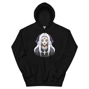 Pixel Witch Unisex Hoodie
