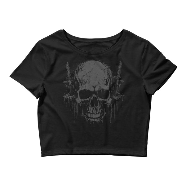 womens-crop-tee-black-front-