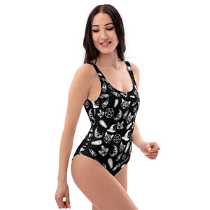 Witchcraft One-Piece Swimsuit