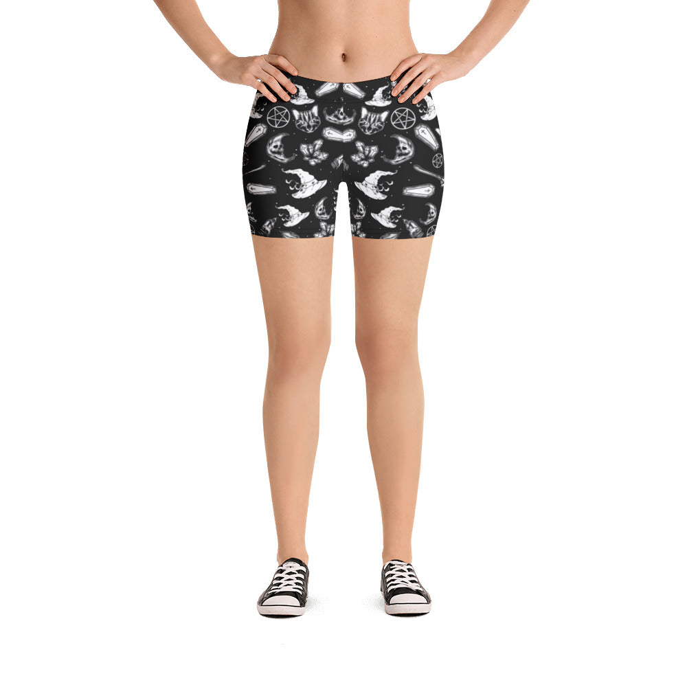 Witchcraft Bike Shorts