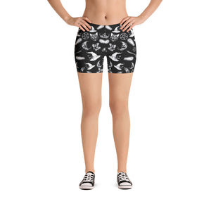Witchcraft Bike Shorts