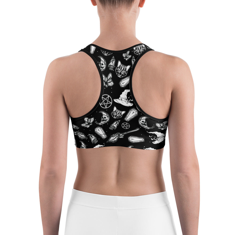 Witchcraft Sports Bra