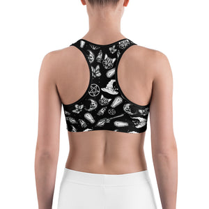 Witchcraft Sports Bra
