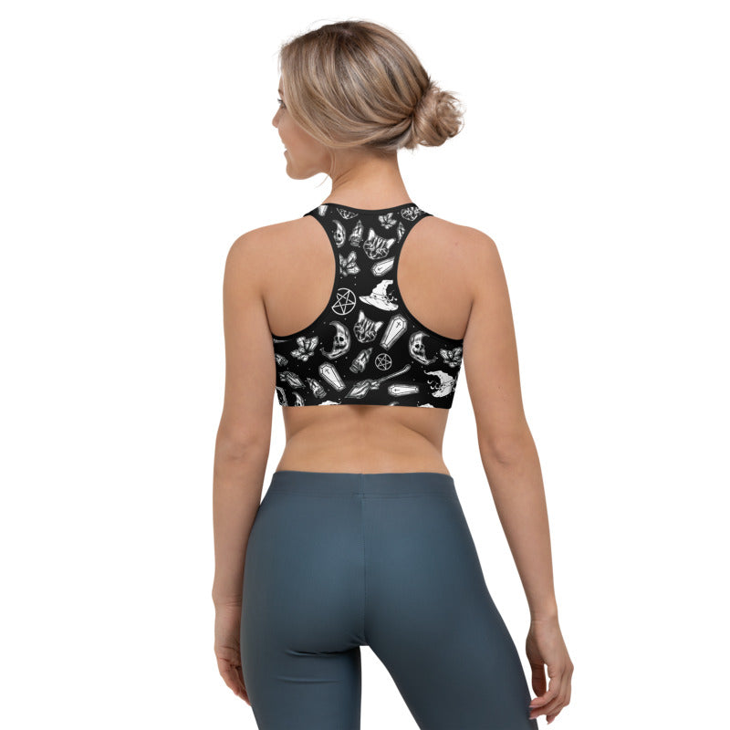 Witchcraft Sports Bra