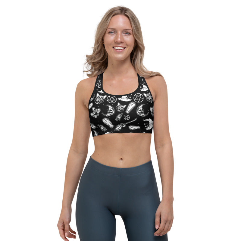 Witchcraft Sports Bra