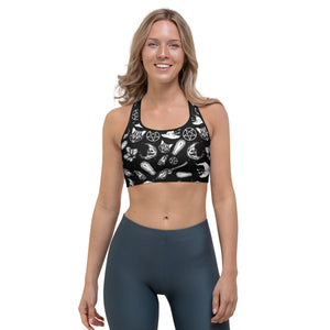 Witchcraft Sports Bra