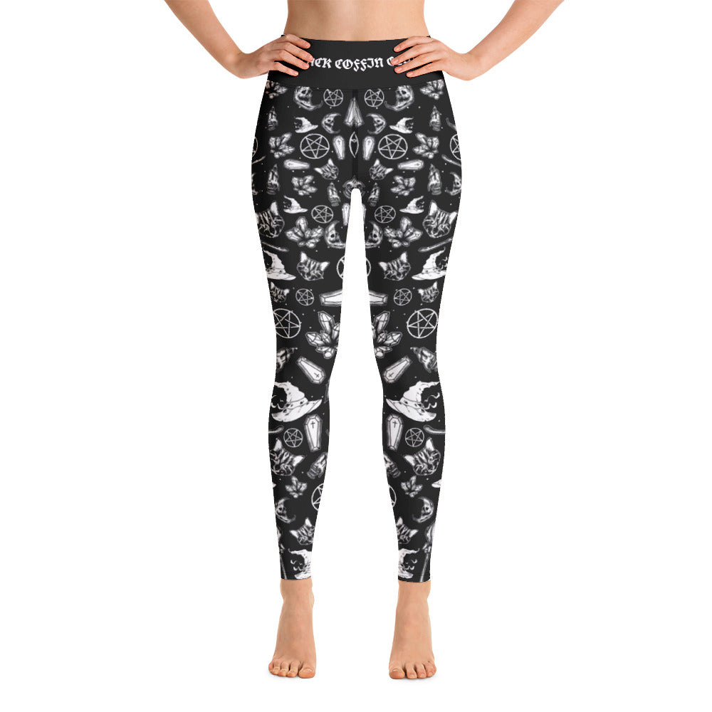 Witchcraft Yoga Leggings