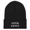 Goth Spice Cuffed Beanie