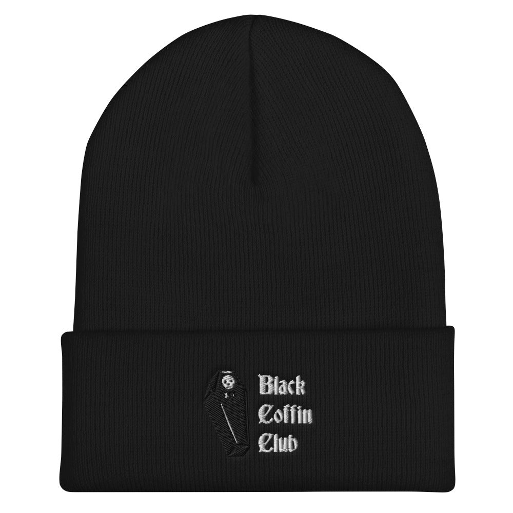Black Coffin Club Beanie