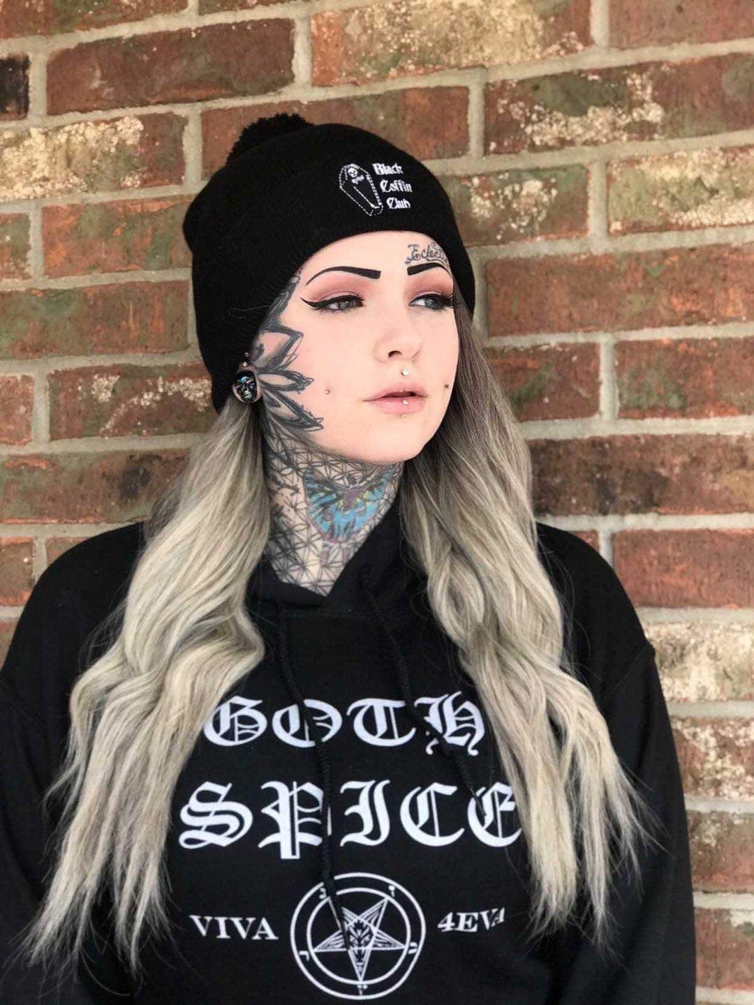 Goth Spice Unisex Hoodie