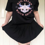 Hail Satan, Watch Anime Unisex T-Shirt