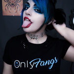 Only Fangs Organic Crop Top