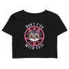 Don't F*ck With Cats Organic Crop Top
