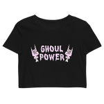 Ghoul Power Organic Crop Top
