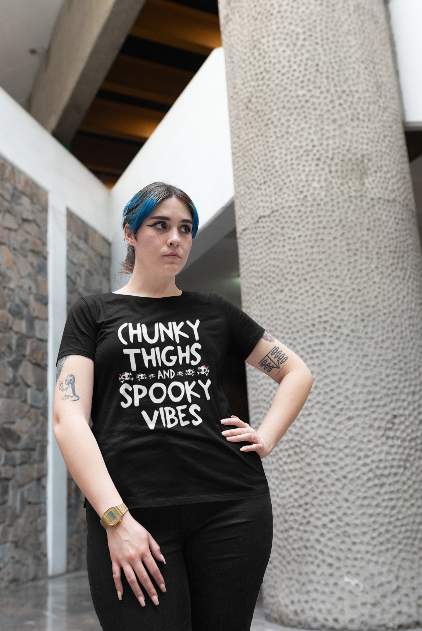 Chunky Vibes Unisex T-Shirt