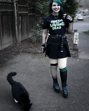Queen Of The Living Dead Unisex T-Shirt