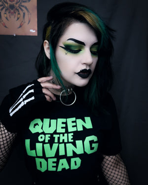Queen Of The Living Dead Unisex T-Shirt