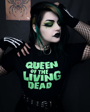 Queen Of The Living Dead Unisex T-Shirt