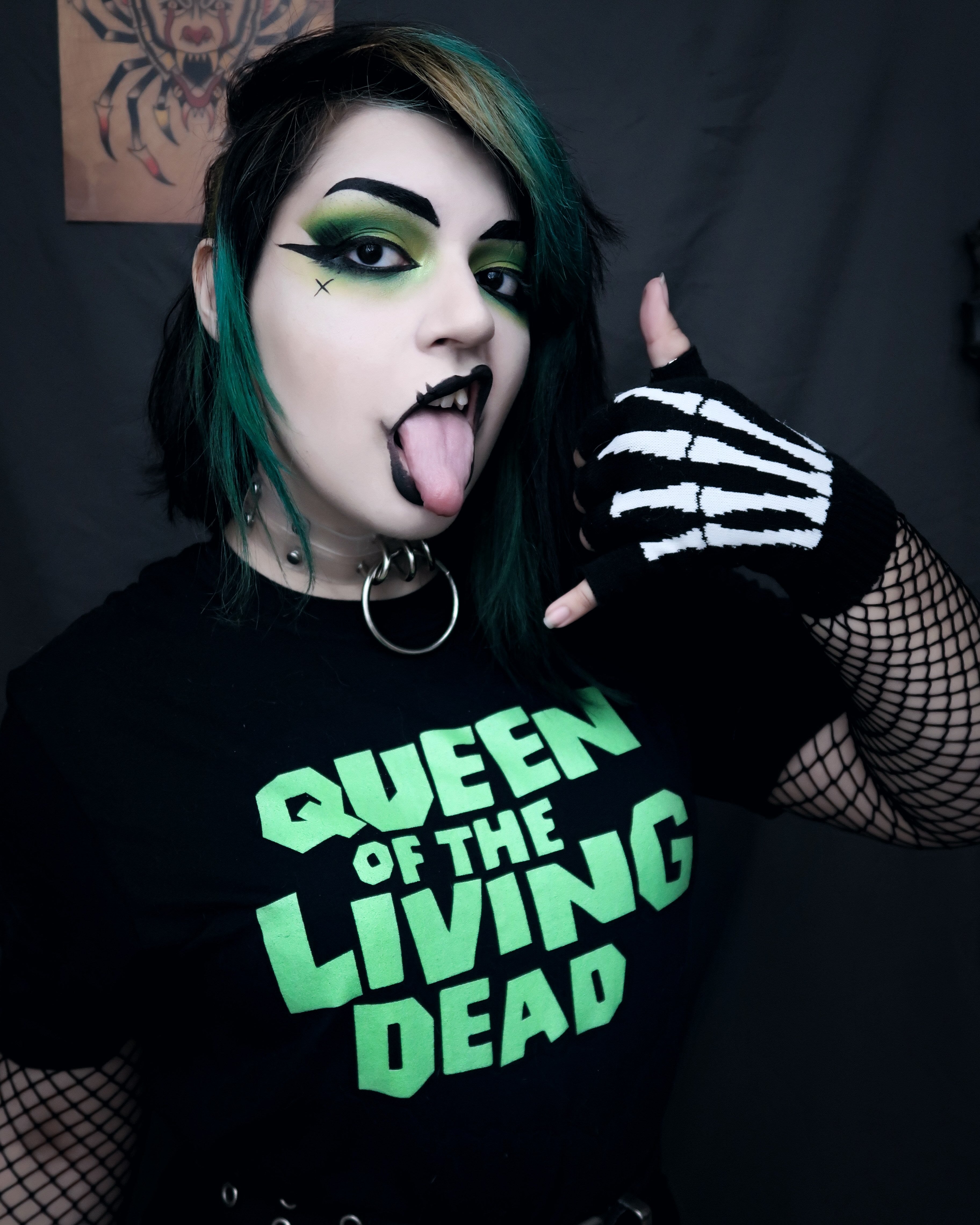 Queen Of The Living Dead Unisex T-Shirt