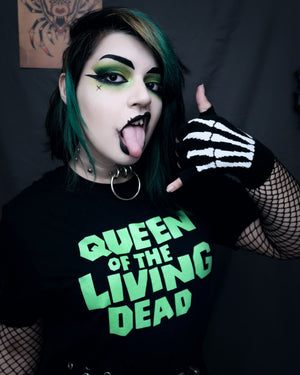 Queen Of The Living Dead Unisex T-Shirt