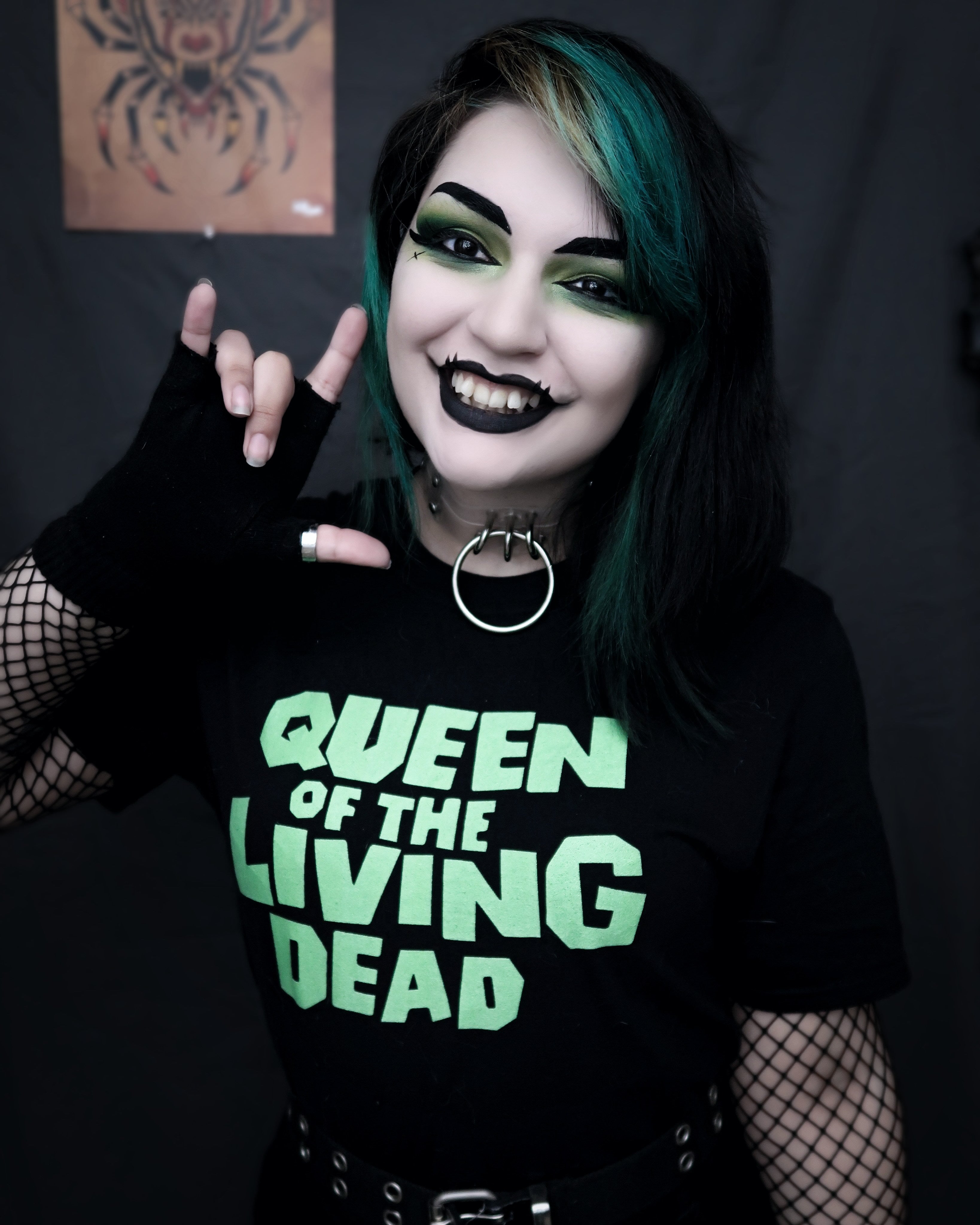 Queen Of The Living Dead Unisex T-Shirt