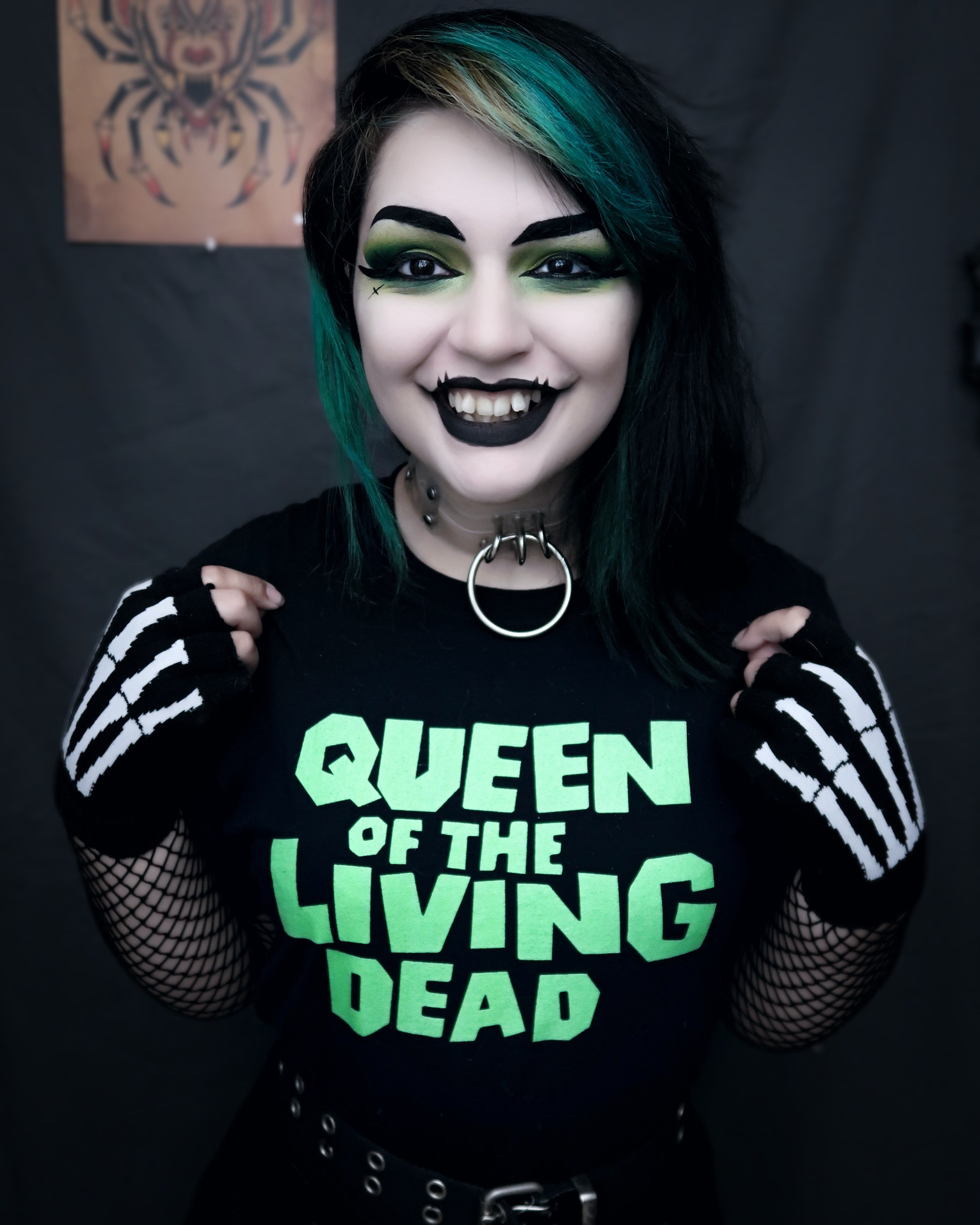 Queen Of The Living Dead Unisex T-Shirt
